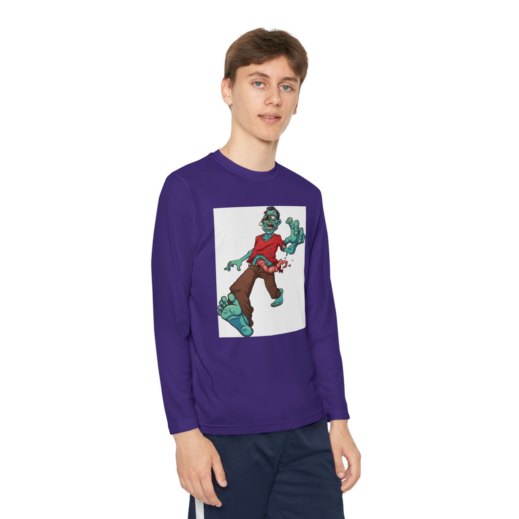 Youth Long Sleeve Competitor Tee
